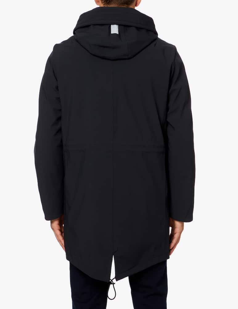 rinascente Peuterey Parka kasa softshell - Nero