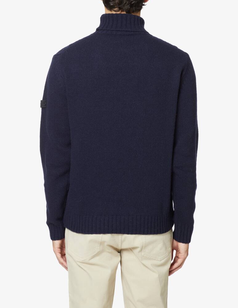 rinascente Peuterey Maglia dolcevita in lana - Blu