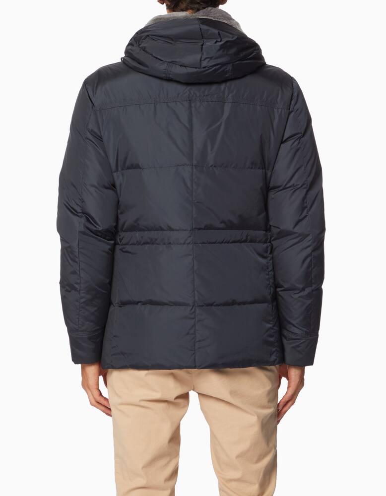 rinascente Peuterey Giacca imbottita aiptek in nylon con pelliccia