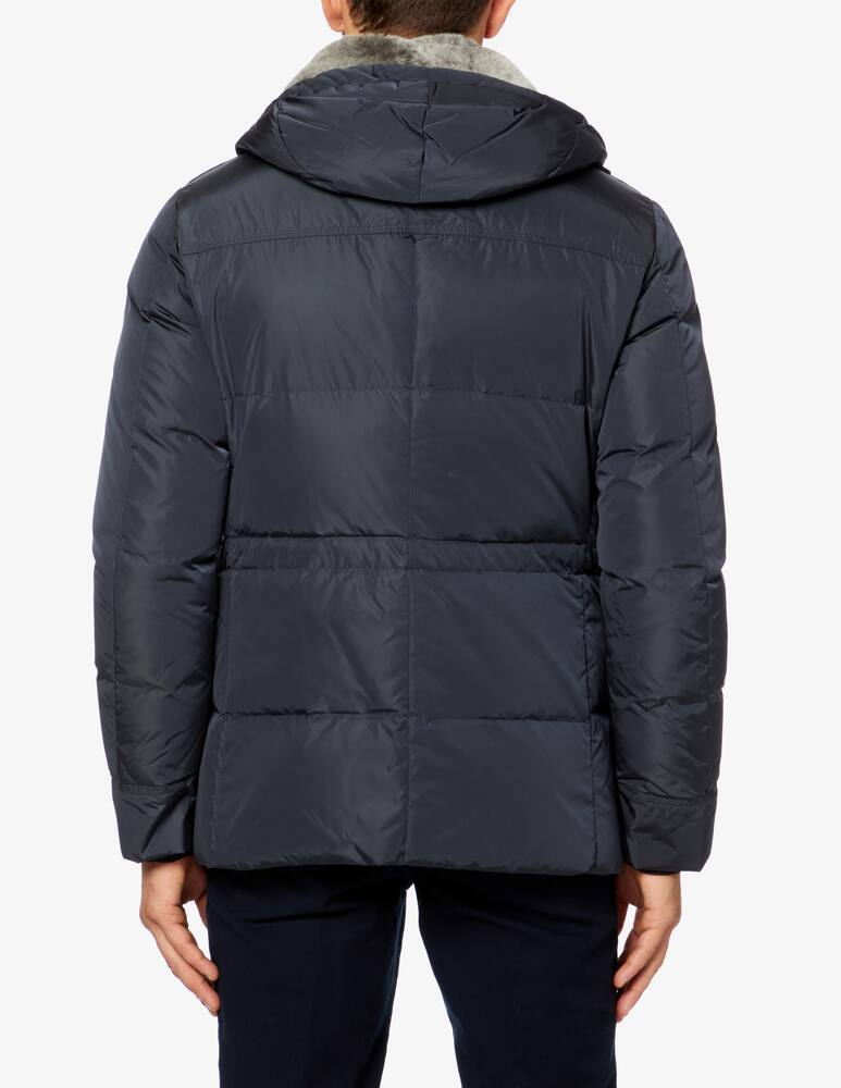 rinascente Peuterey Giaccone aiptek - Nero