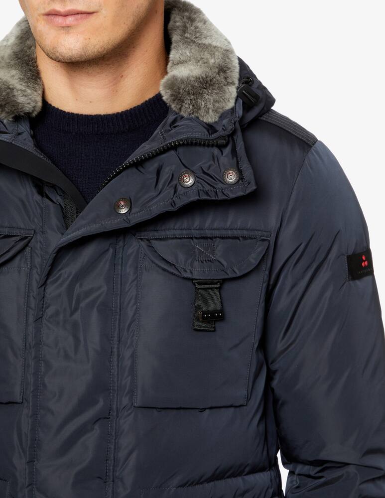 rinascente Peuterey Giaccone aiptek - Nero