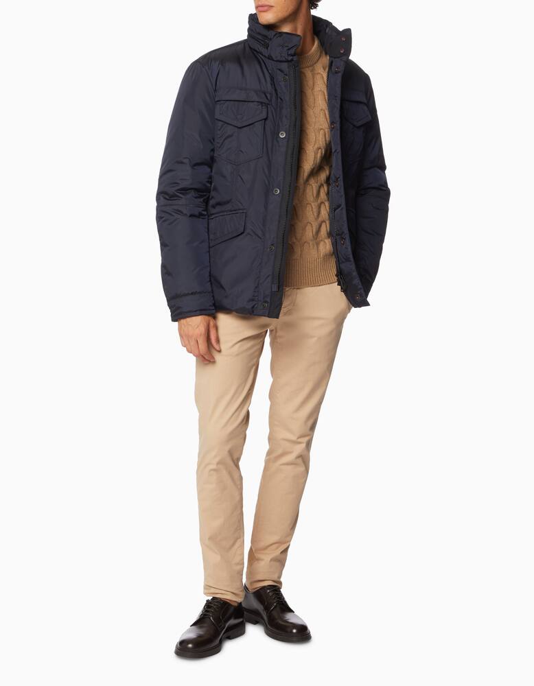 rinascente Peuterey Giacca stripes in oxford tecnico