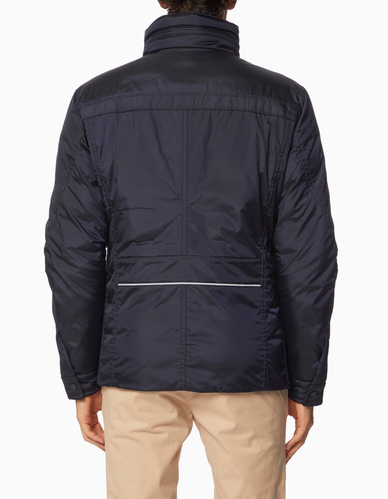 rinascente Peuterey Giacca stripes in oxford tecnico