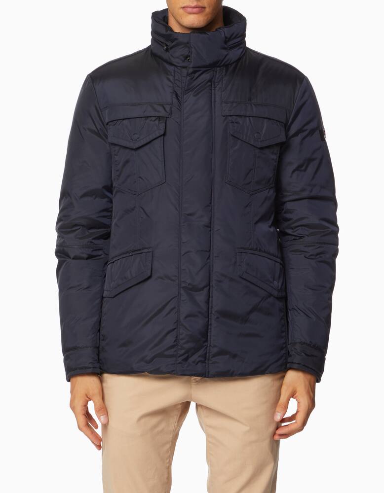 rinascente Peuterey Giacca stripes in oxford tecnico