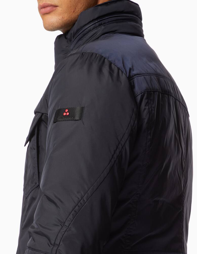 rinascente Peuterey Giacca stripes in oxford tecnico