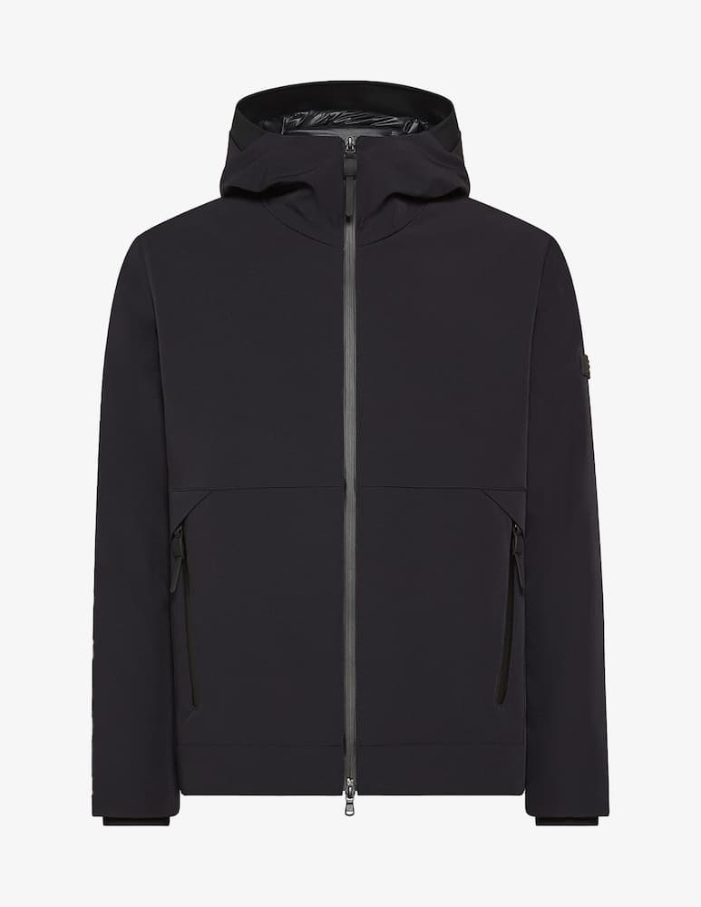 Peuterey Giacca con cappuccio softshell loge - immagine 1 Peuterey Giacca con cappuccio softshell loge - immagine 1