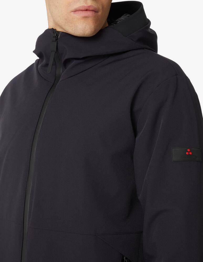 rinascente Peuterey Giacca con cappuccio softshell loge