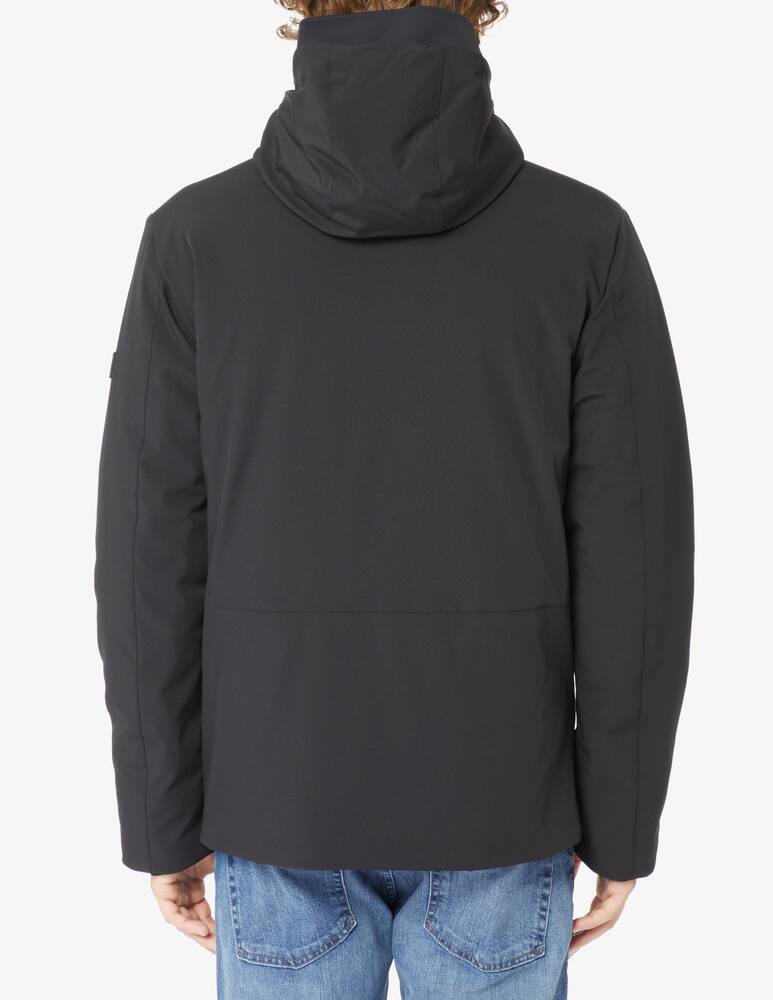 rinascente Peuterey Giacca softshell con cappuccio - Nero