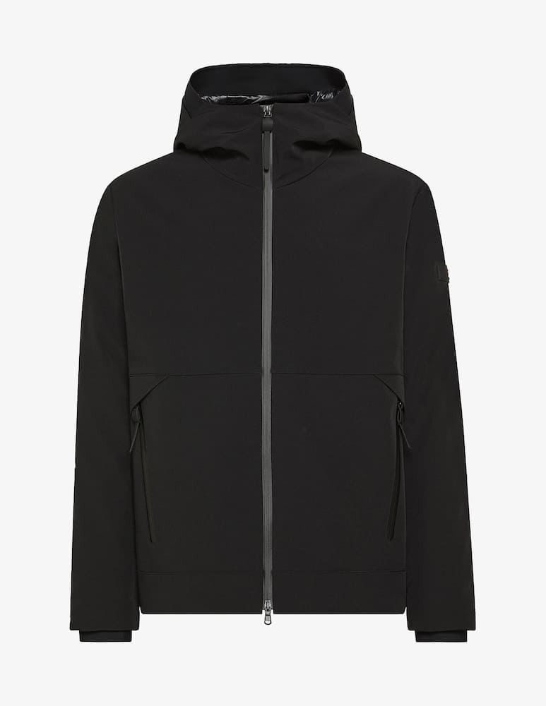 Peuterey Giacca con cappuccio softshell loge - immagine 1 Peuterey Giacca con cappuccio softshell loge - immagine 1