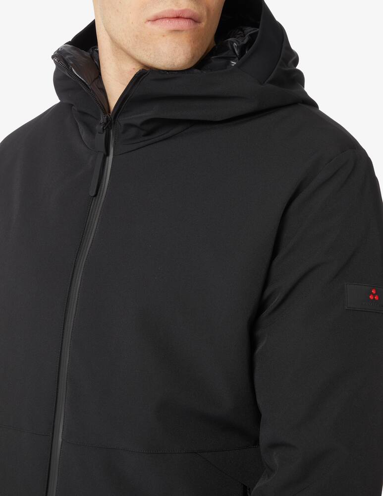 rinascente Peuterey Giacca con cappuccio softshell loge