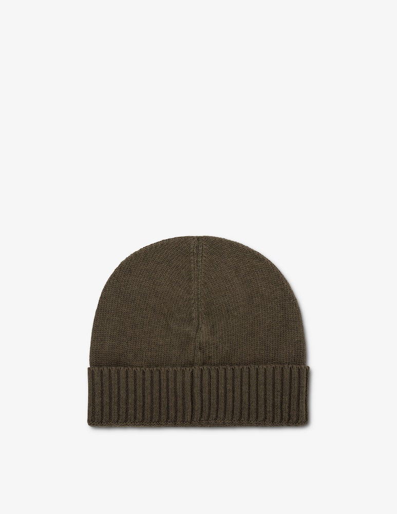 Peuterey Beanie liscio con patch logo silli - immagine 1 Peuterey Beanie liscio con patch logo silli - immagine 1
