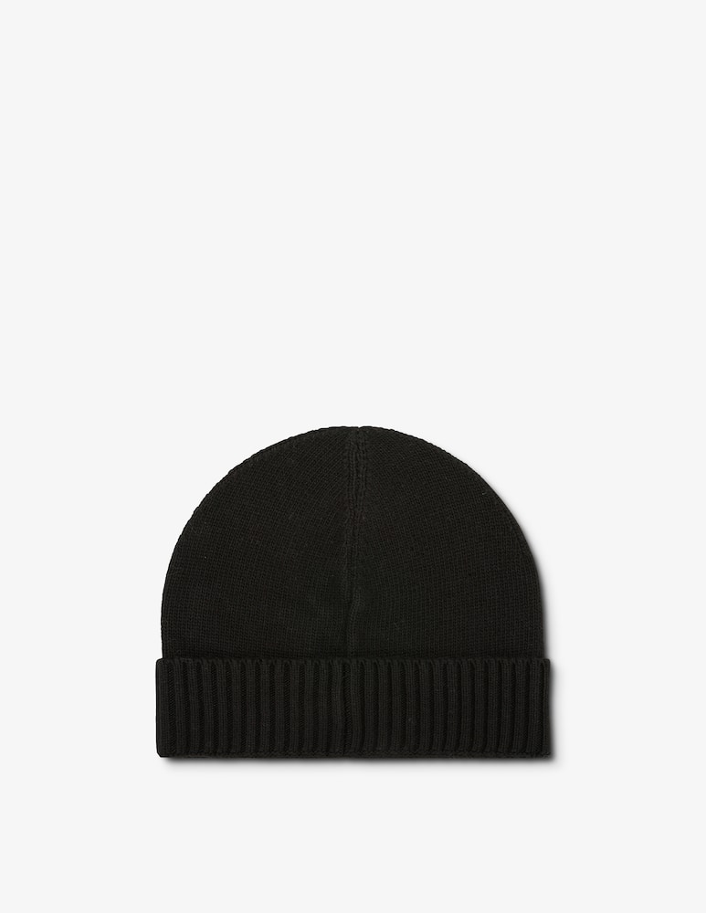 Peuterey Beanie liscio con patch logo silli - immagine 1 Peuterey Beanie liscio con patch logo silli - immagine 1