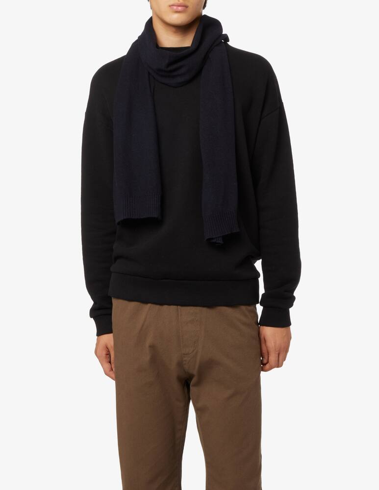 rinascente Peuterey Logo scarf - Blue