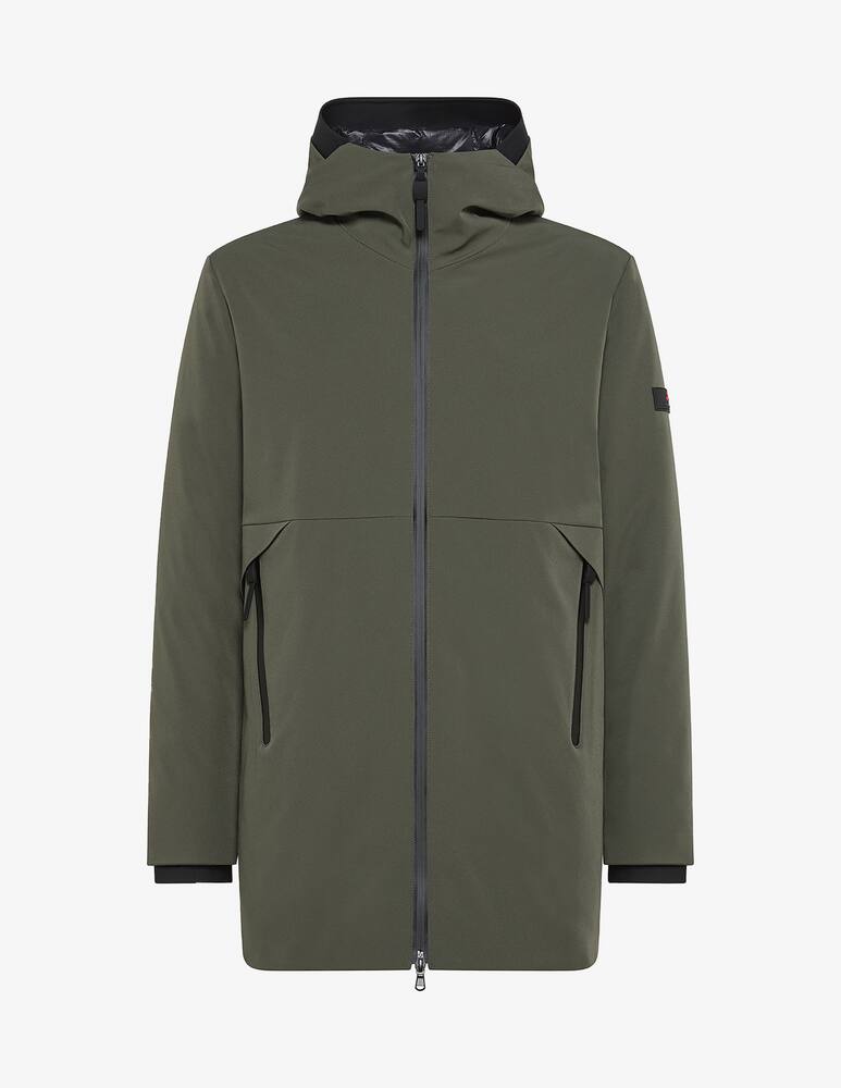 Peuterey Giacca con cappuccio softshell metide - immagine 1