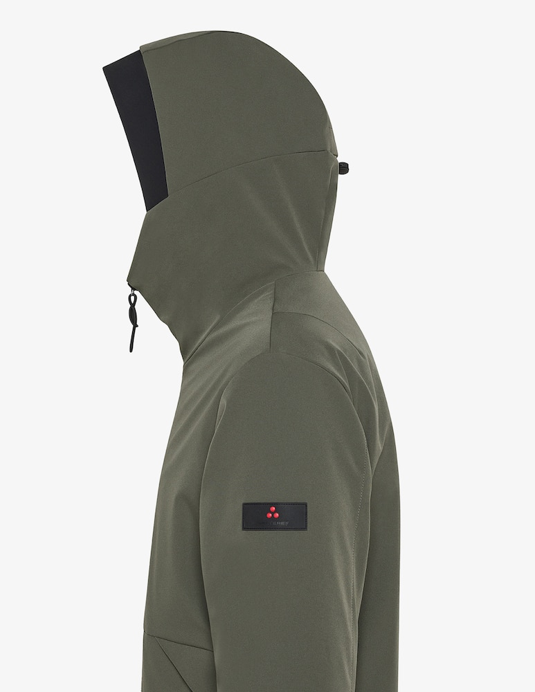 Peuterey Giacca con cappuccio softshell metide - immagine 2