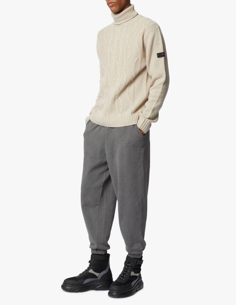 rinascente Peuterey Maglia collo alto alphard in misto lana motivo a treccia