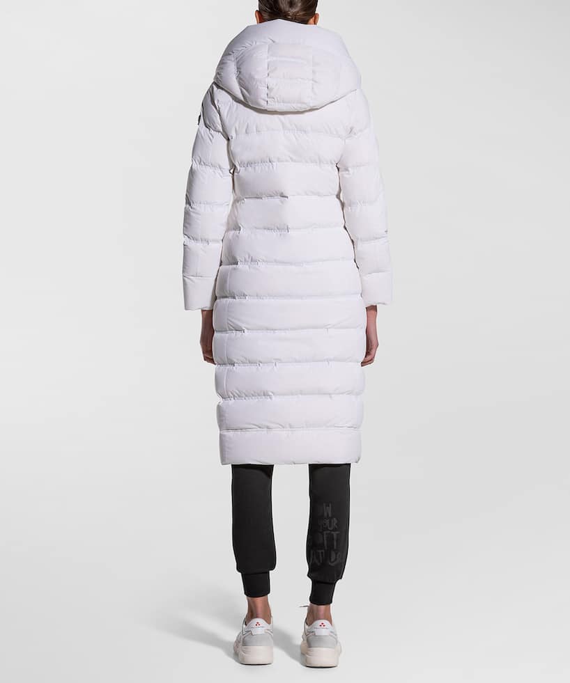 rinascente Peuterey Piumino con cappuccio in pelliccia sintetica Kraz