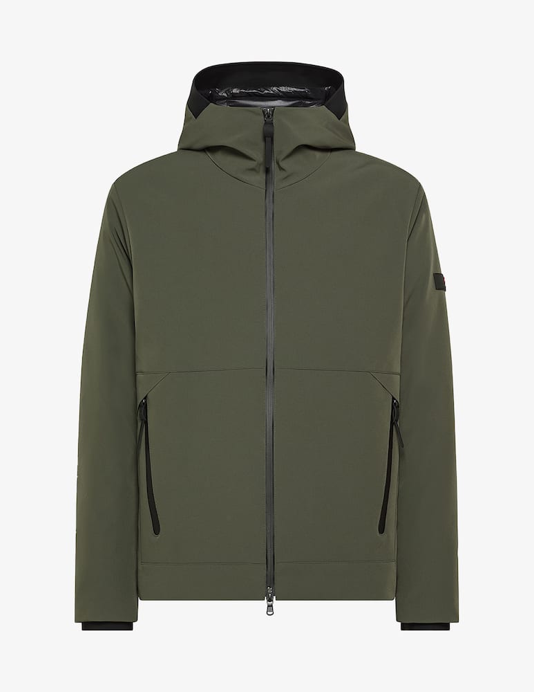 Peuterey Giacca con cappuccio softshell loge - immagine 1 Peuterey Giacca con cappuccio softshell loge - immagine 1