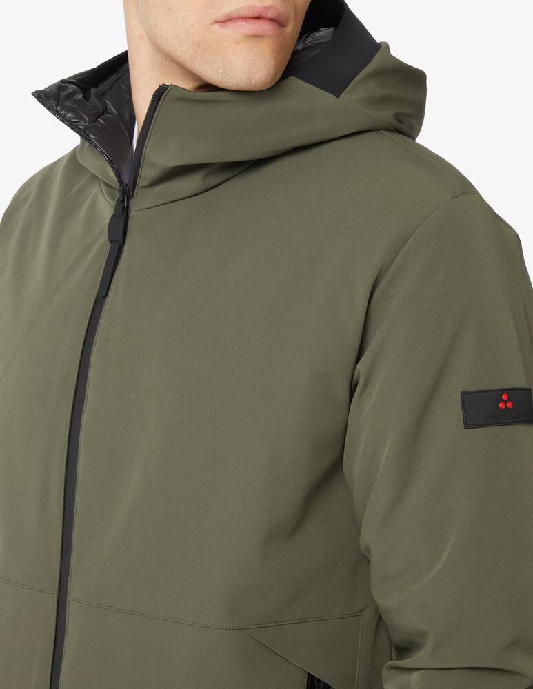 rinascente Peuterey Softshell hooded jacket
