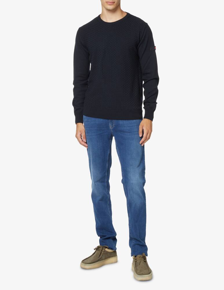 rinascente Peuterey Maglia girocollo shipka - Blu