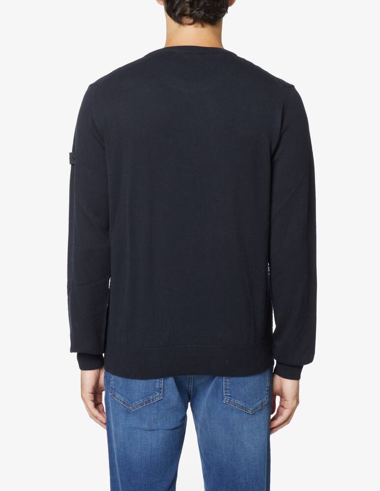 rinascente Peuterey Maglia girocollo shipka - Blu