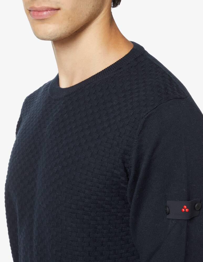 rinascente Peuterey Maglia girocollo shipka - Blu