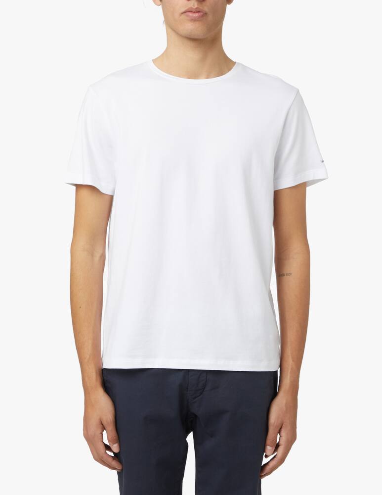 rinascente Peuterey Sorbus small logo t-shirt - white