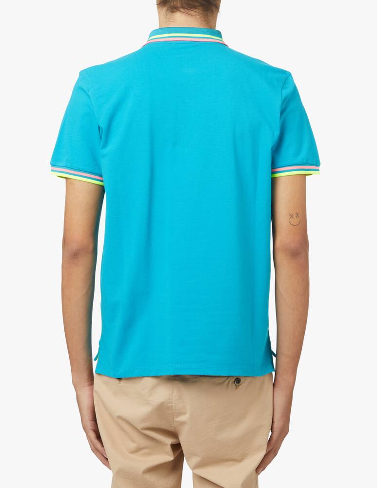 rinascente Peuterey Polo manica corta new selandina - azzurro