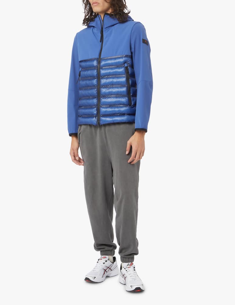 rinascente Peuterey Giacca bomber con cappuccio softshell - blu