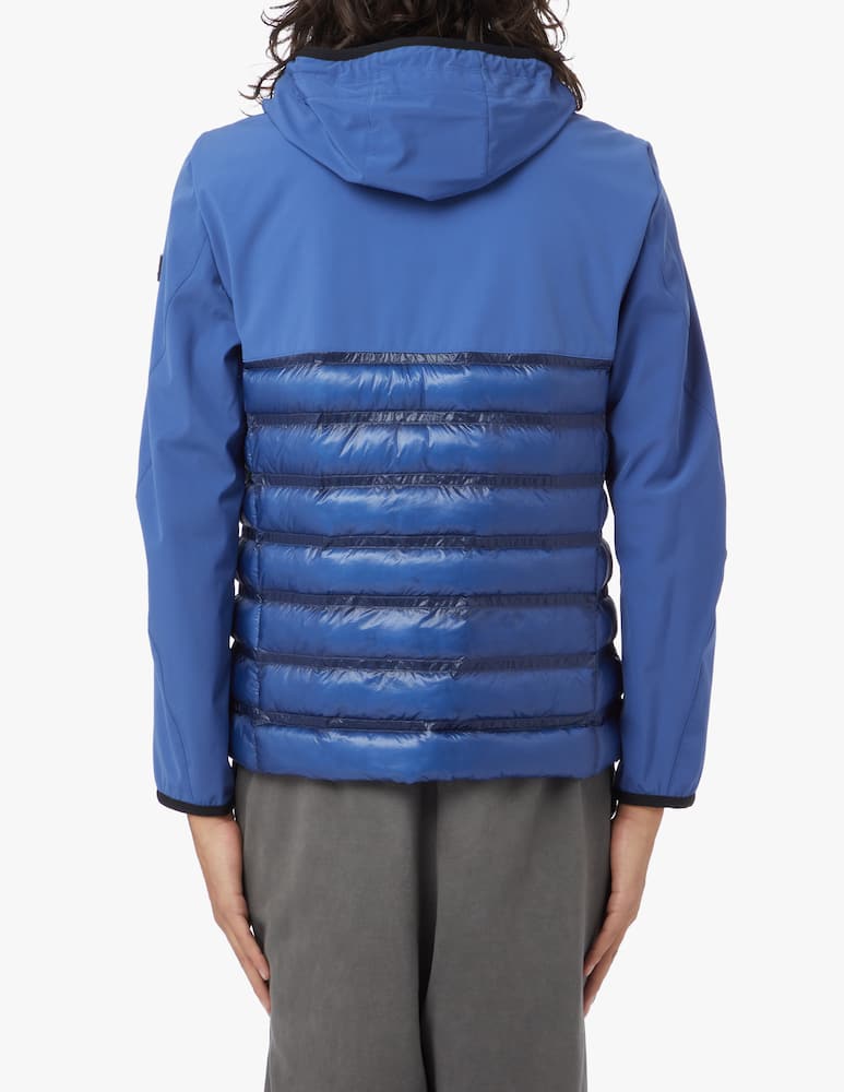 rinascente Peuterey Giacca bomber con cappuccio softshell - blu