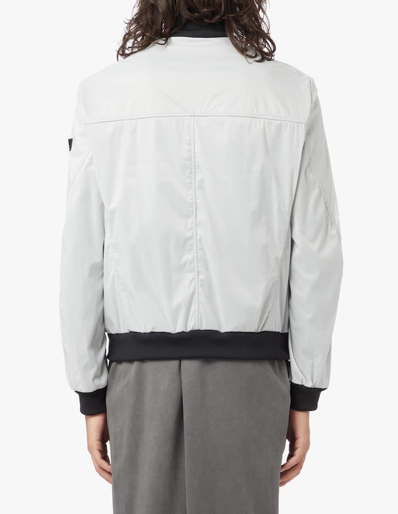 rinascente Peuterey Giacca bomber nylon borago - grigio