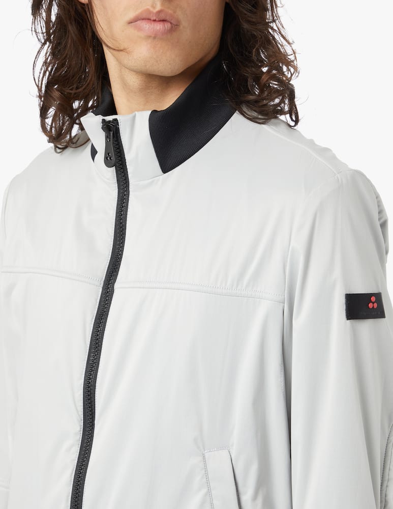 rinascente Peuterey Giacca bomber nylon borago - grigio