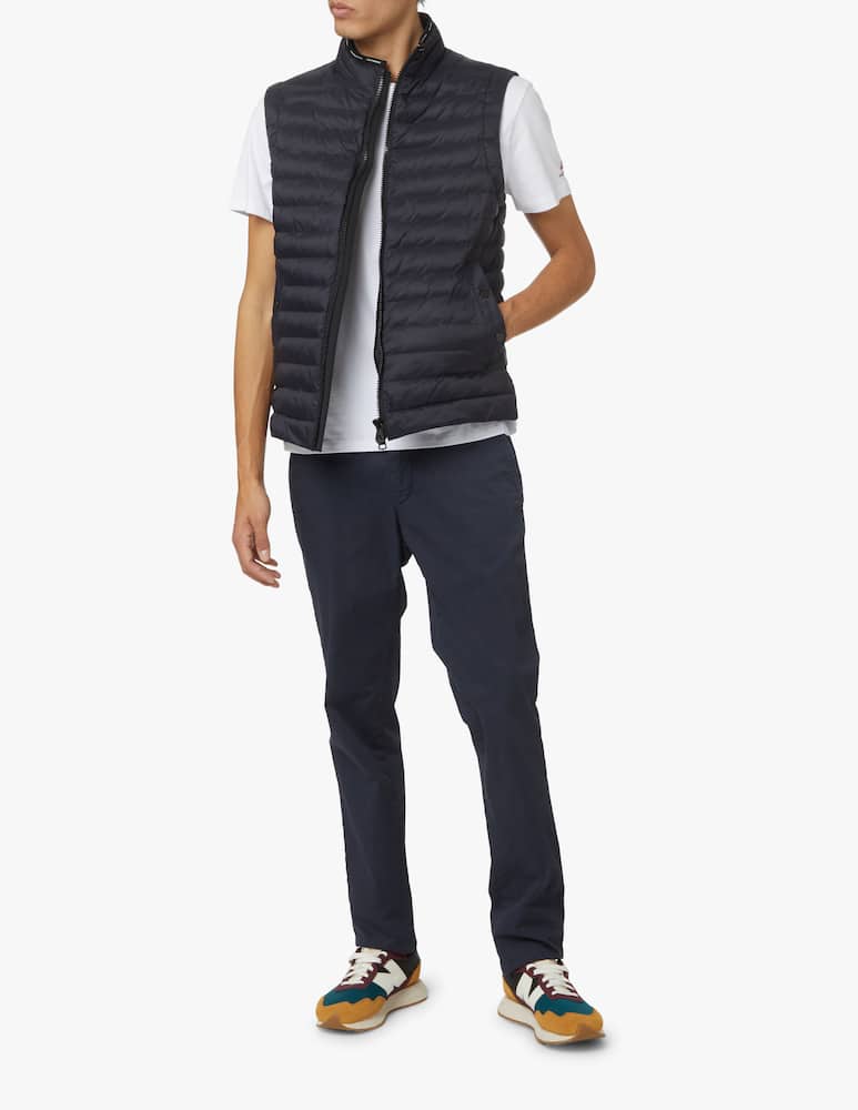 Peuterey Padded moise 100g down jacket - blue - picture 2 Peuterey Padded moise 100g down jacket - blue - picture 2
