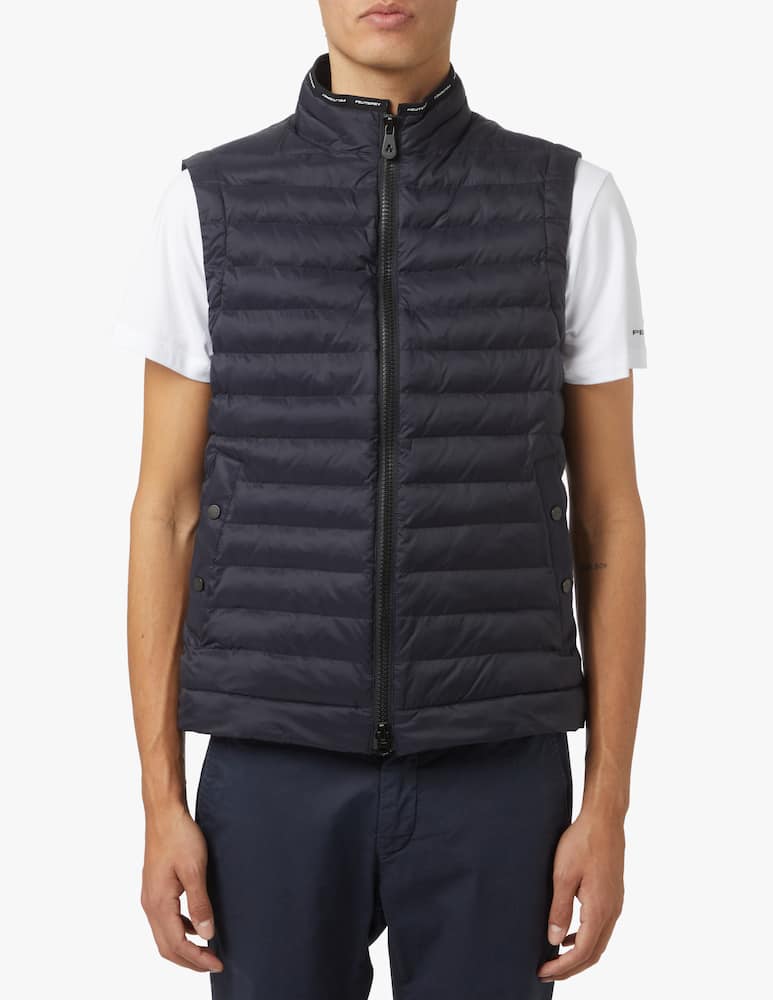 Peuterey Padded moise 100g down jacket - blue - picture 1 Peuterey Padded moise 100g down jacket - blue - picture 1