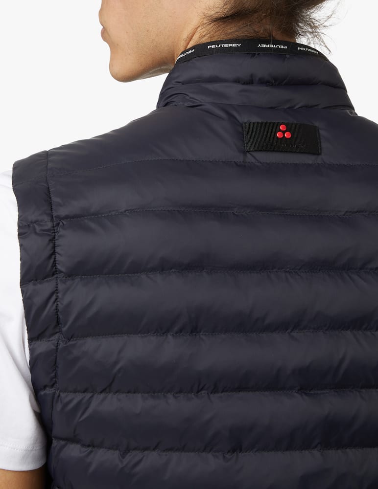 Peuterey Padded moise 100g down jacket - blue - picture 4 Peuterey Padded moise 100g down jacket - blue - picture 4