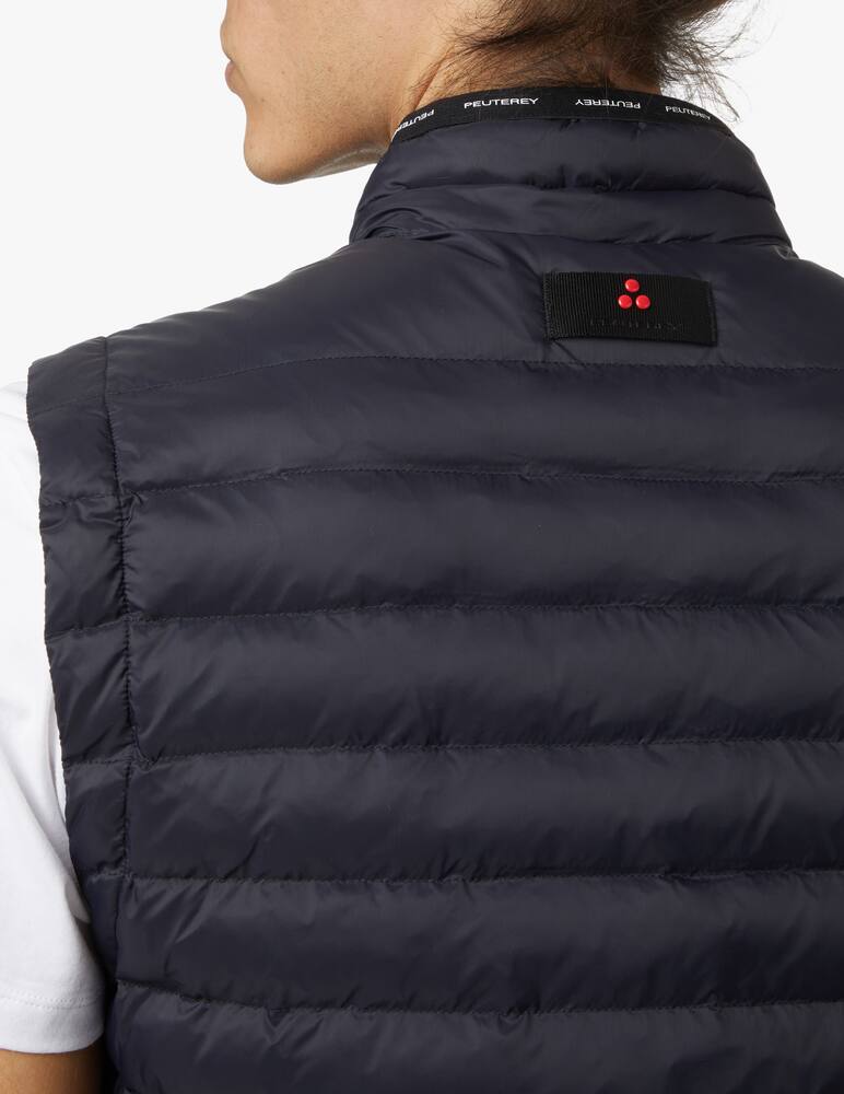 rinascente Peuterey Smanicato 100g piuma moise - blu