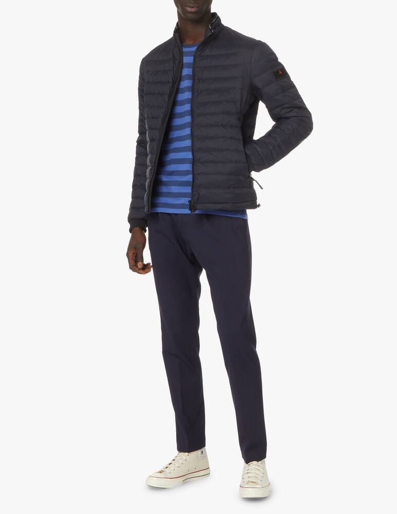 Peuterey 100g bomber jacket - blue - picture 2 Peuterey 100g bomber jacket - blue - picture 2