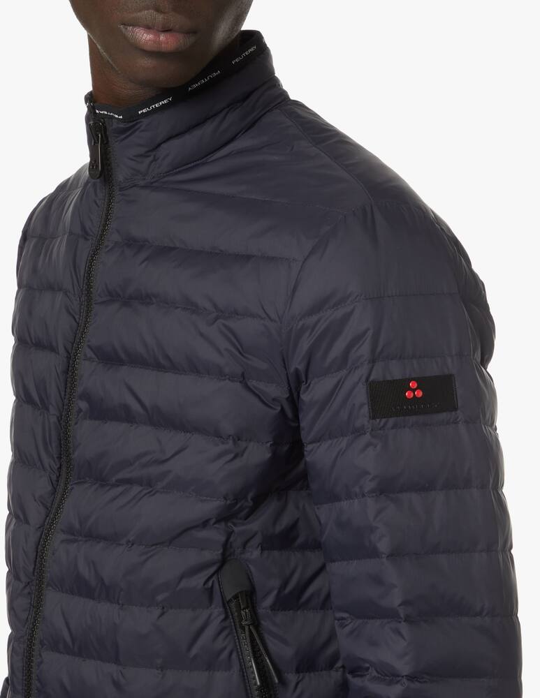 Peuterey 100g bomber jacket - blue - picture 4 Peuterey 100g bomber jacket - blue - picture 4