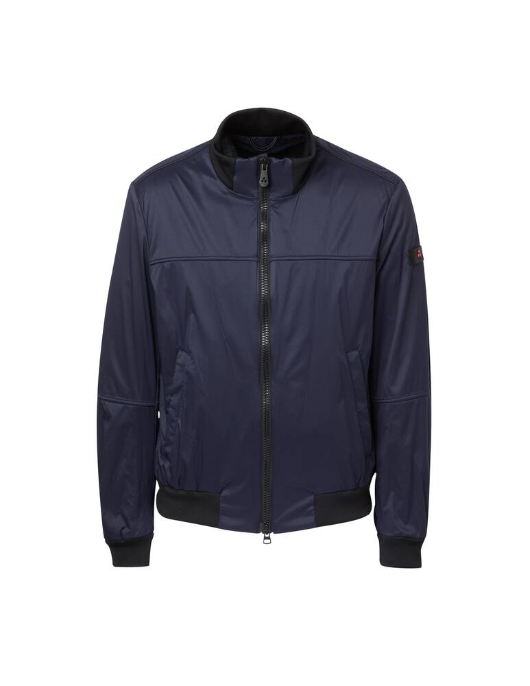 rinascente Peuterey Borago nylon bomber jacket - blue