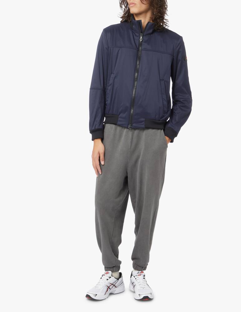 rinascente Peuterey Borago nylon bomber jacket - blue