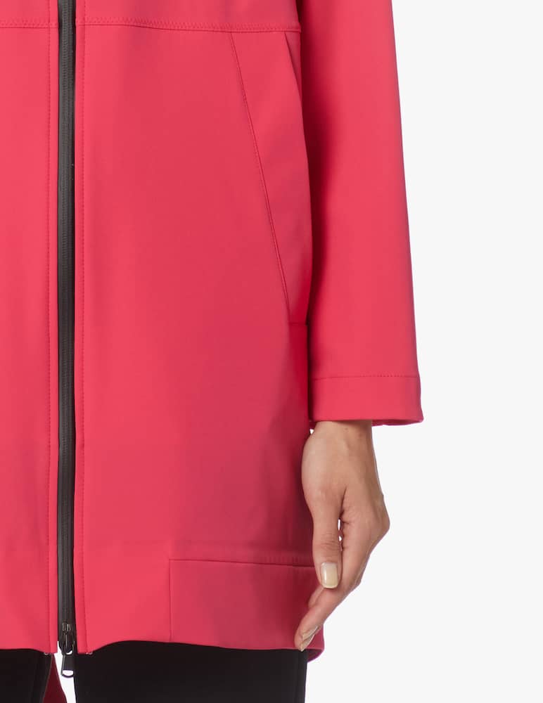 rinascente Peuterey Coleo sofshell jacket - pink