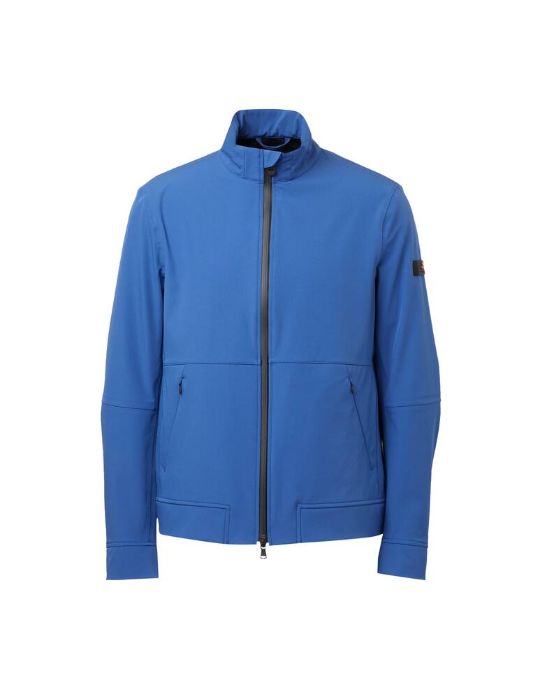 rinascente Peuterey Mangole softshell bomber jacket - blue