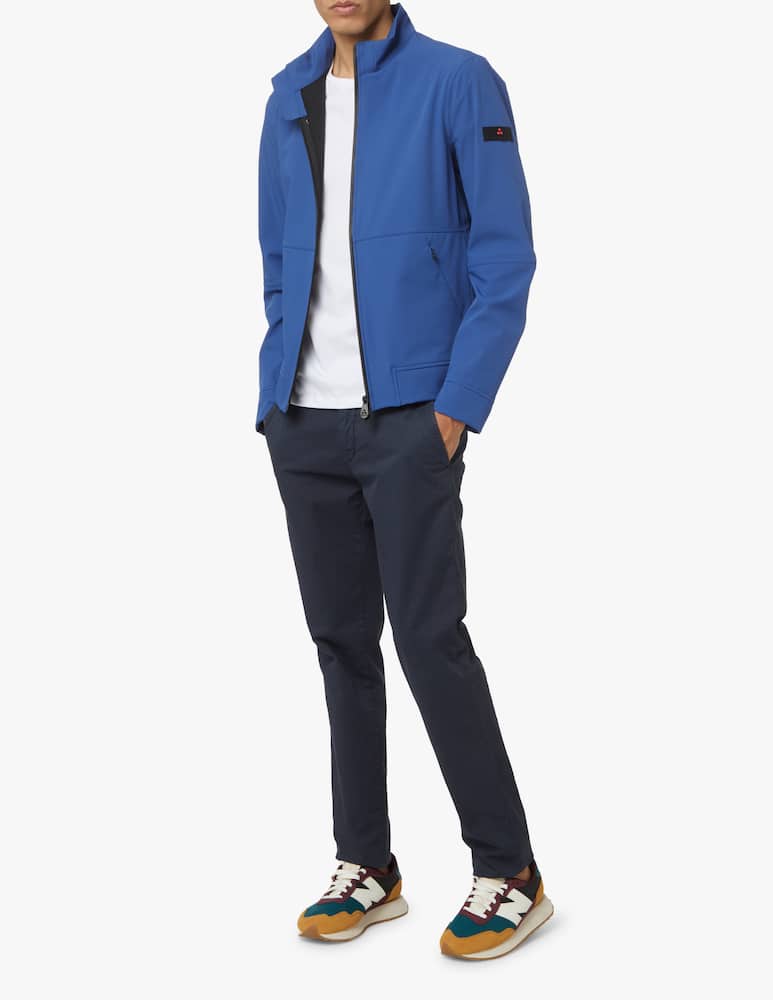 rinascente Peuterey Mangole softshell bomber jacket - blue
