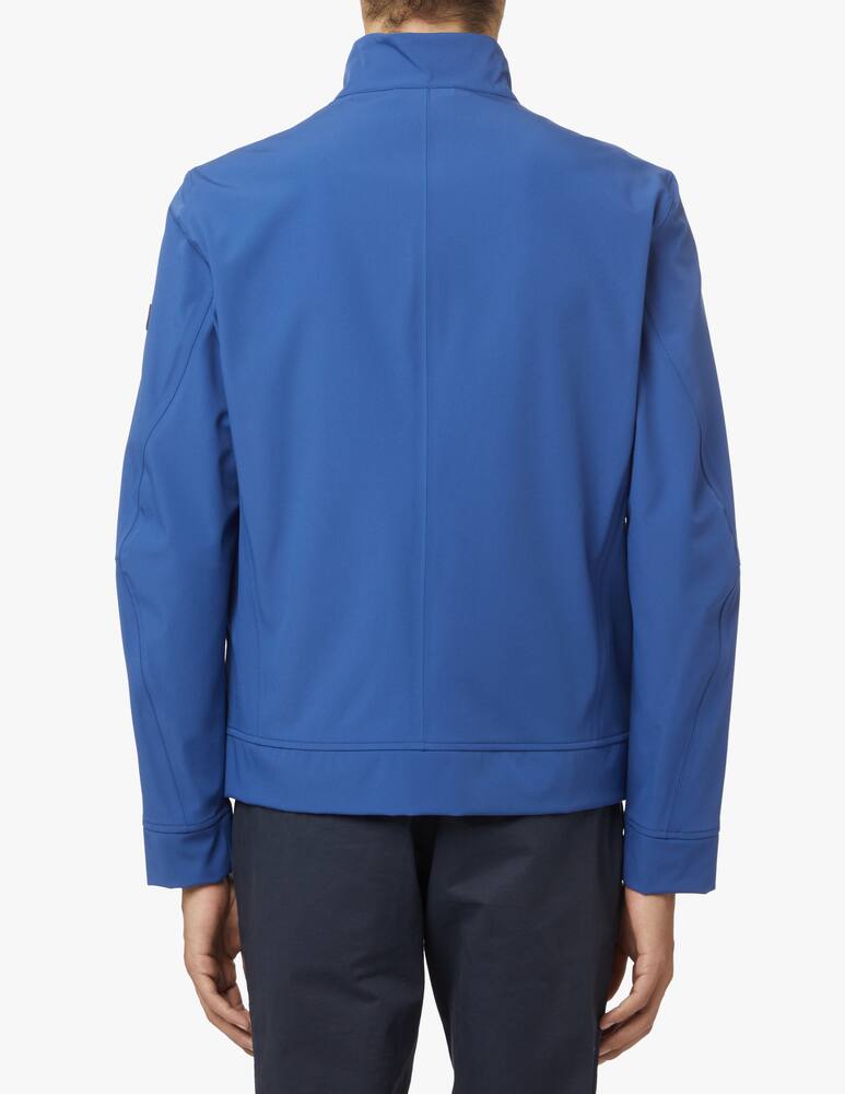 rinascente Peuterey Mangole softshell bomber jacket - blue