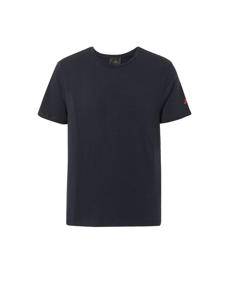 rinascente Peuterey Sorbus small logo t-shirt - blue