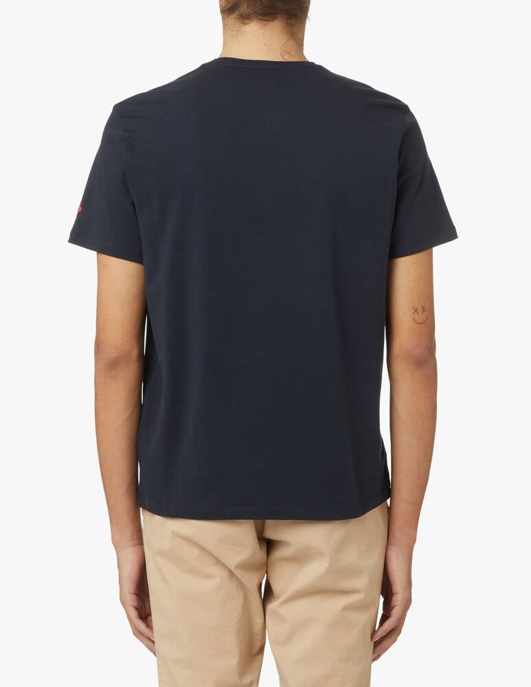 rinascente Peuterey Sorbus small logo t-shirt - blue