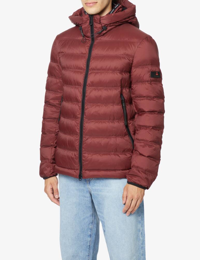 Peuterey Hooded downjacket - Red - picture 1 Peuterey Hooded downjacket - Red - picture 1