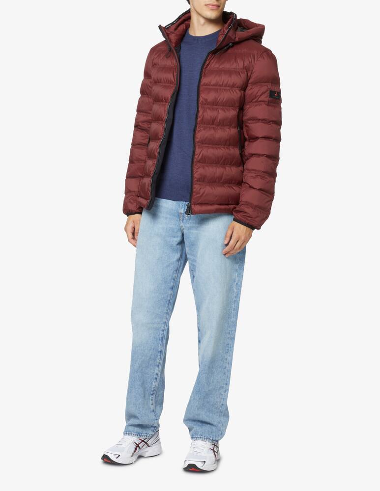 rinascente Peuterey Giacca imbottita con cappuccio - Rosso