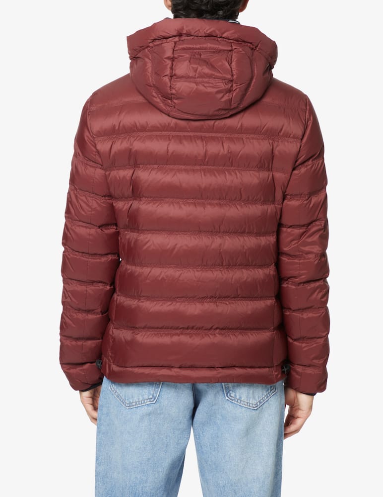 rinascente Peuterey Giacca imbottita con cappuccio - Rosso