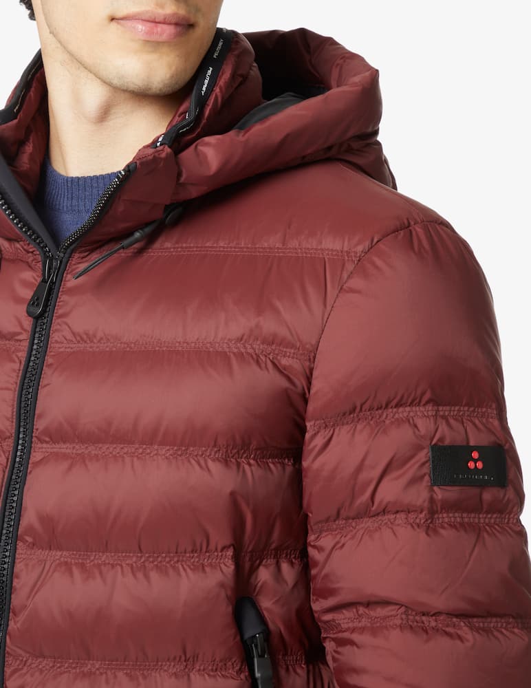 Peuterey Hooded downjacket - Red - picture 4 Peuterey Hooded downjacket - Red - picture 4